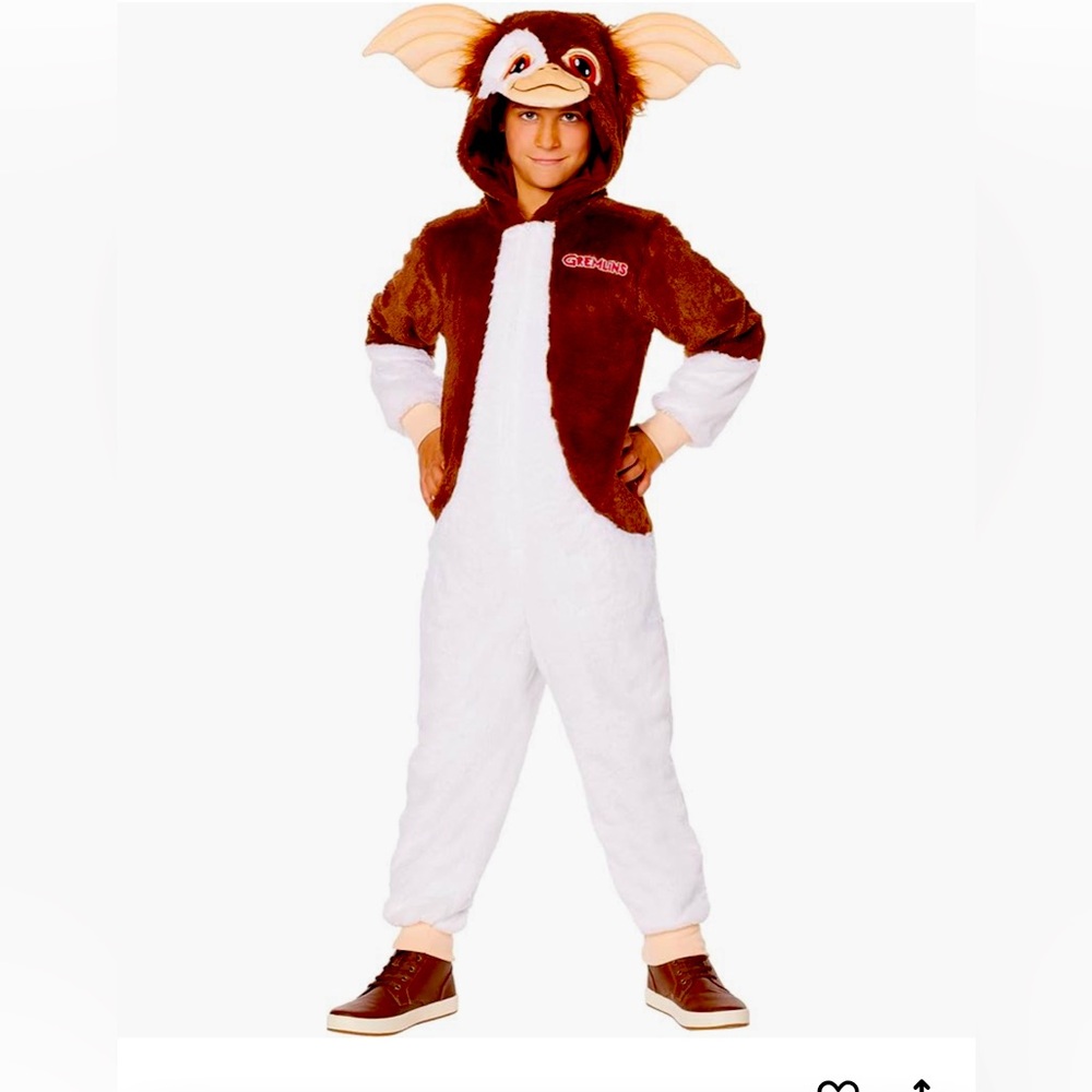 Ready for Halloween 🎃 Gremlin child costume